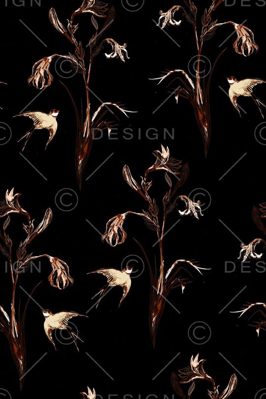 花草印花华亿平台图片