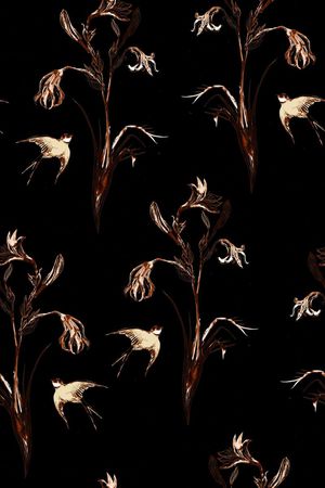 花草印花华亿平台图片