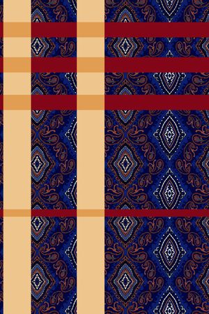 时尚男装印花华亿平台图片