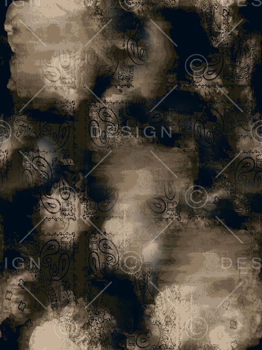 时尚男装印花华亿平台图片