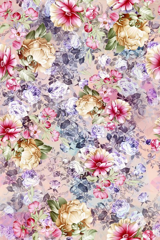 小碎花印花华亿平台图片