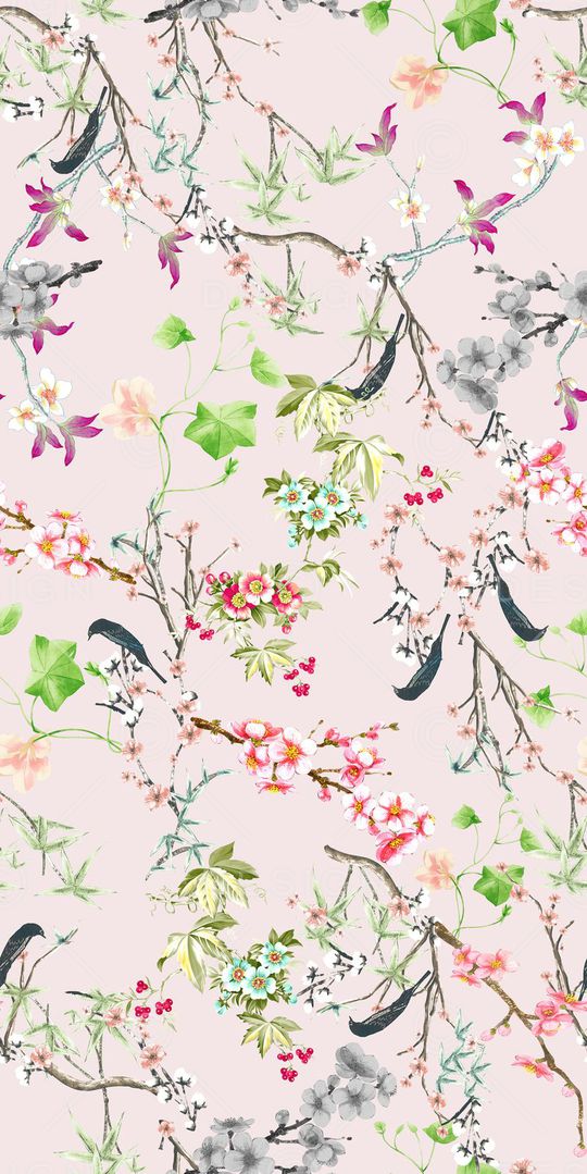 手绘印花华亿平台图片