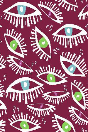 眼睛印花华亿平台图片