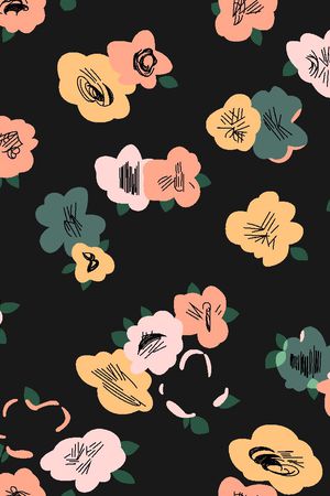 抽象印花华亿平台图片