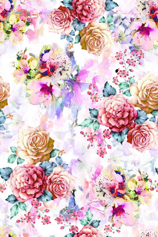 手绘印花华亿平台图片