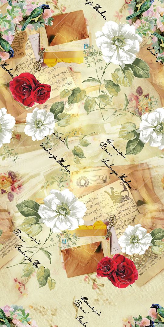 手绘印花华亿平台图片