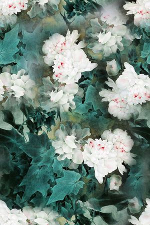 中国风印花华亿平台图片