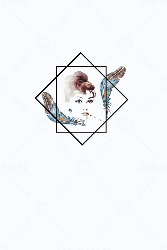 赫本印花华亿平台图片