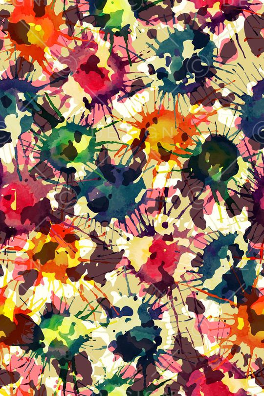 时尚抽象印花华亿平台图片