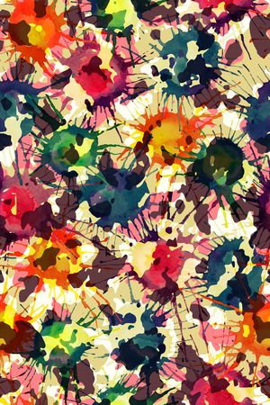 时尚抽象印花华亿平台图片