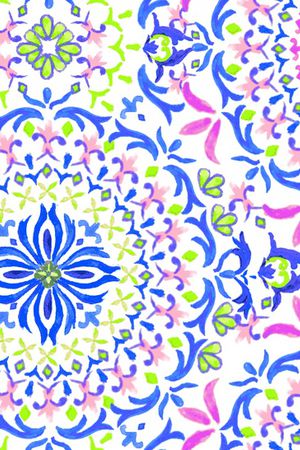 时尚泳装印花华亿平台图片