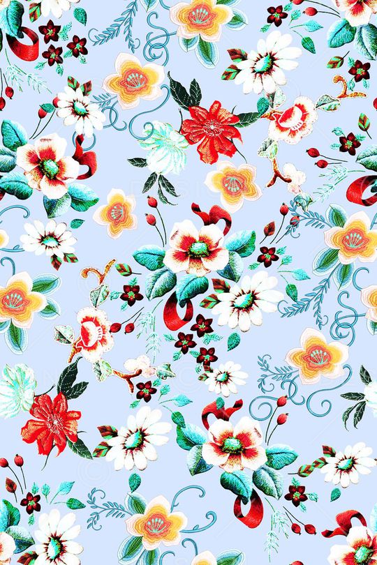 刺绣印花华亿平台图片