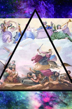 淑女印花华亿平台图片