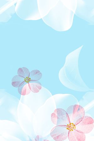 花卉丝巾沙滩巾印花华亿平台图片