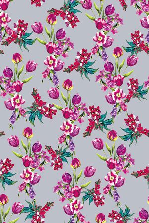 流行时尚印花华亿平台图片