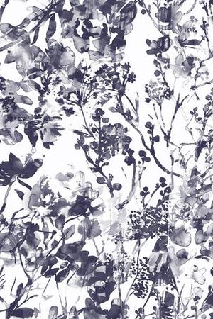 精仿水墨画印花华亿平台图片