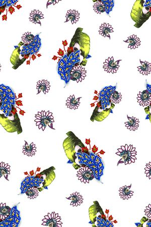 流行时尚印花华亿平台图片