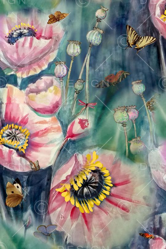 高清印花华亿平台图片