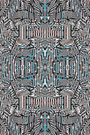 小方块印花华亿平台图片