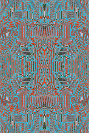 小方块印花华亿平台图片