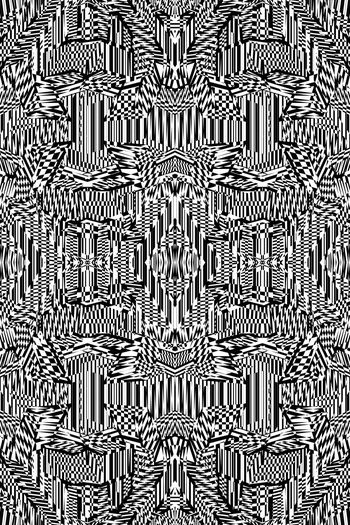 小方块印花华亿平台图片