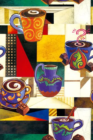 布艺家纺印花华亿平台图片