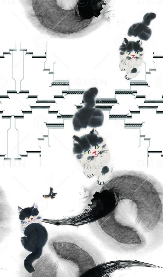 莫妮卡-女装华亿平台印花华亿平台图片