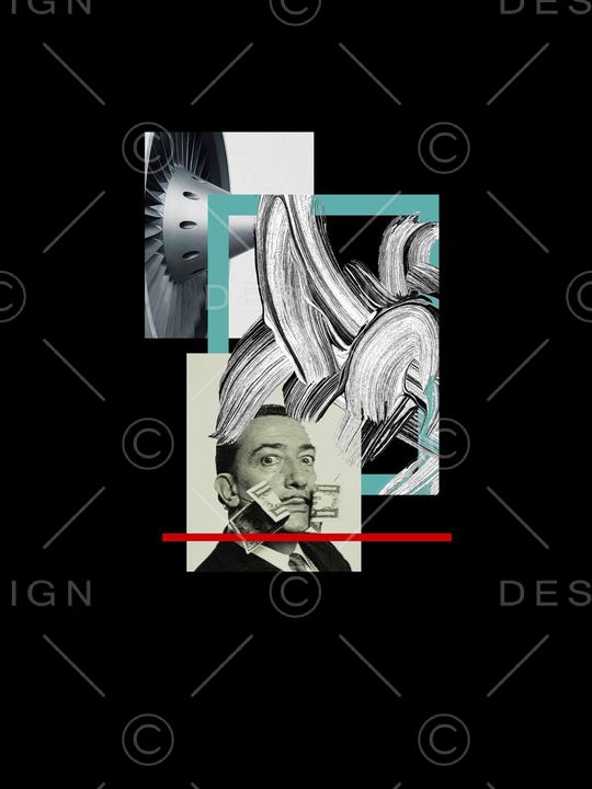 人物印花华亿平台图片