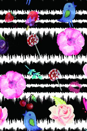 莫妮卡-女装华亿平台印花华亿平台图片