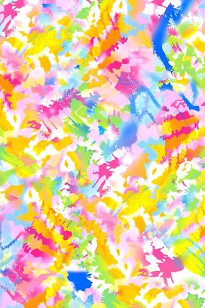 彩色印花华亿平台图片