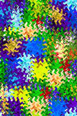 时尚、抽象、几何印花华亿平台图片