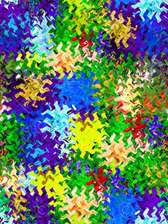 时尚、抽象、几何印花华亿平台图片