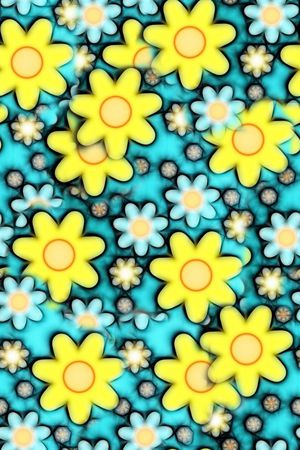 花朵印花华亿平台图片