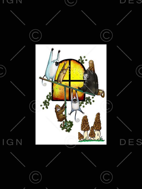 动物纹印花华亿平台图片