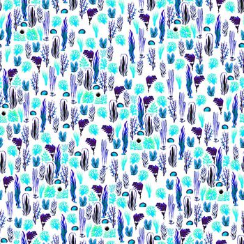 653022-海草珊瑚蓝