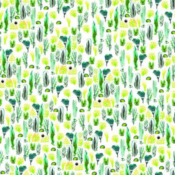 653023-海草珊瑚绿