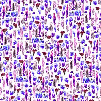 653024-海草珊瑚紫