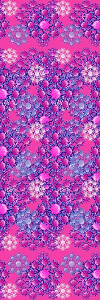 丝巾围巾秀场印花华亿平台图片