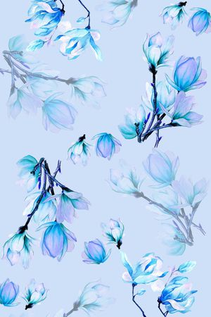 水彩印花华亿平台图片