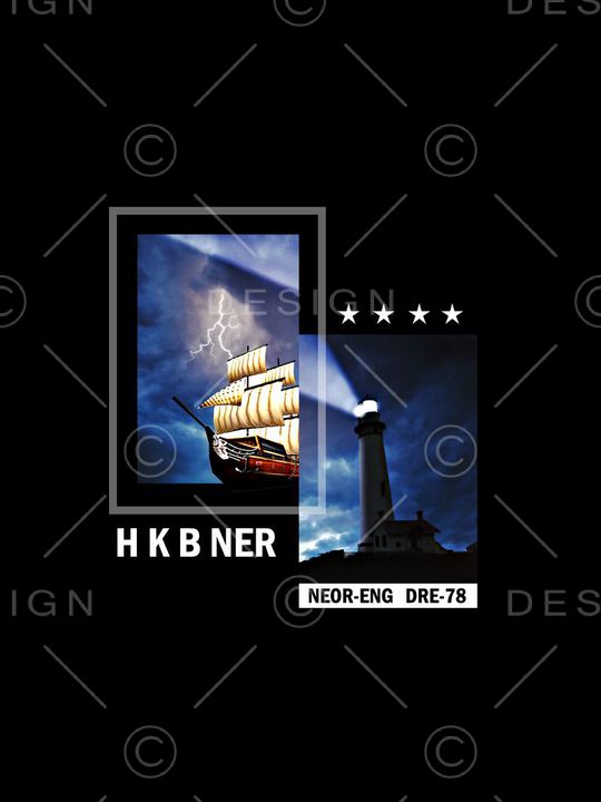 航海风潮印花华亿平台图片