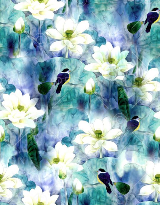 满版印花华亿平台图片