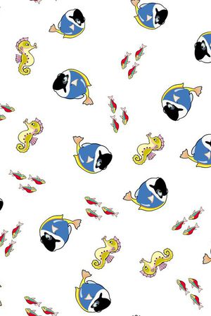 小鱼印花华亿平台图片