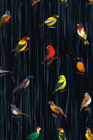 清爽花卉印花华亿平台图片