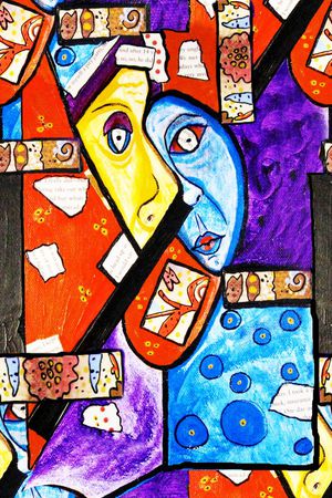 手绘印花华亿平台图片