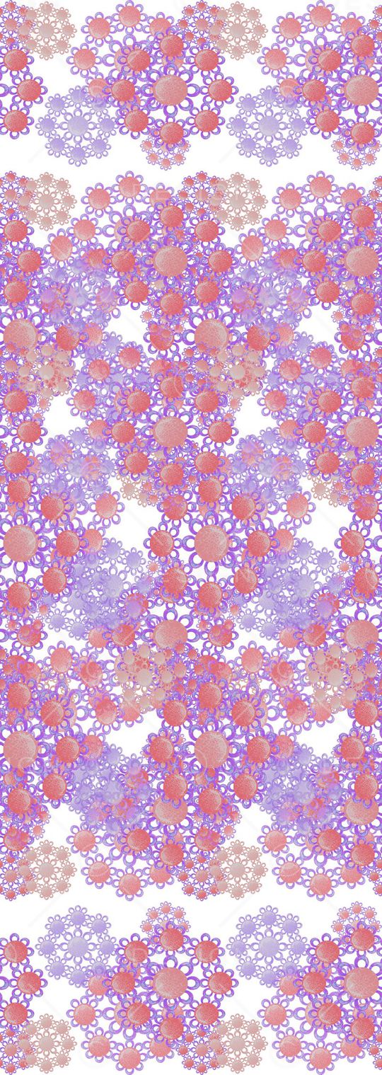 丝巾围巾秀场印花华亿平台图片