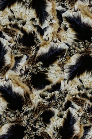 抽象科幻风格印花华亿平台图片