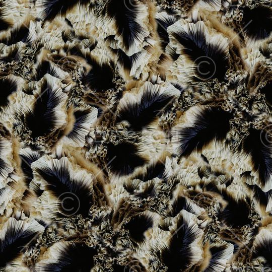 抽象科幻风格印花华亿平台图片