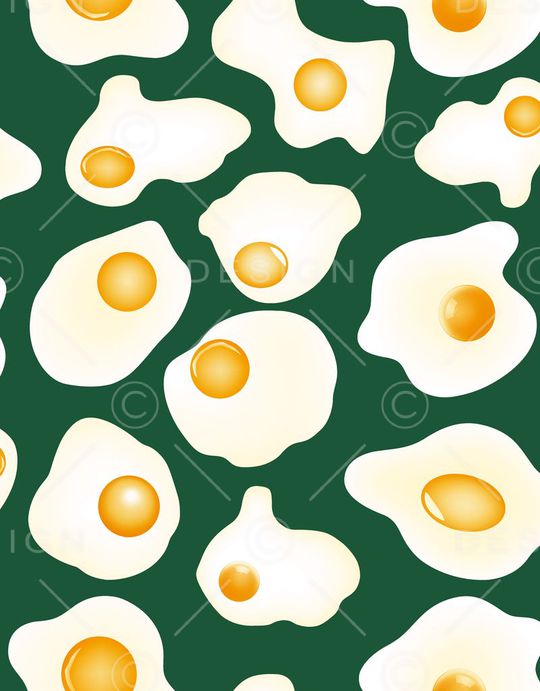 鸡蛋印花华亿平台图片