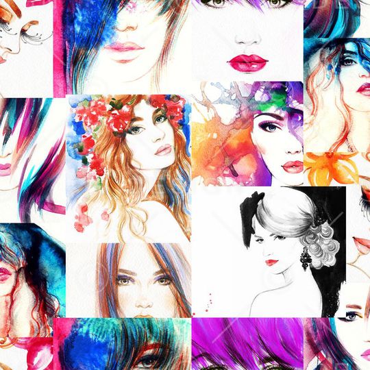 休闲风印花华亿平台图片