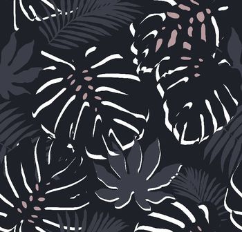 653237-热带棕榈树叶华亿平台-1